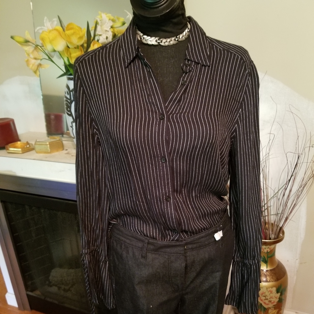 Black Blouse Express New w/tags